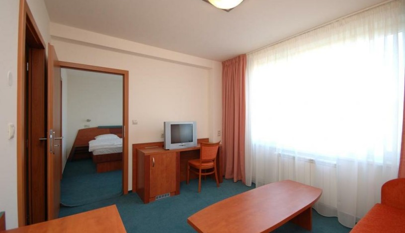 Žďárský hotel Jehla Žďár nad Sázavou - Apartmán pro dvě osoby ***+